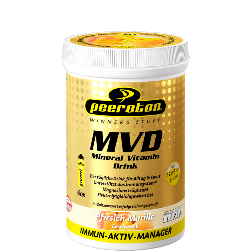 Peeroton MVD Mineral Vitamin Drink Pfirsich Marille