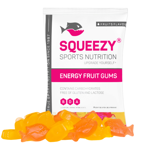 Energy Fruit Gums Squeezy