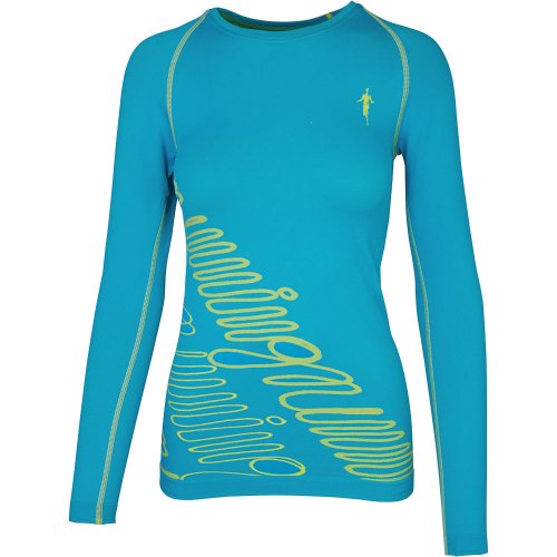 Thoni Mara Langarm Shirt | Running | Damen | Trkis