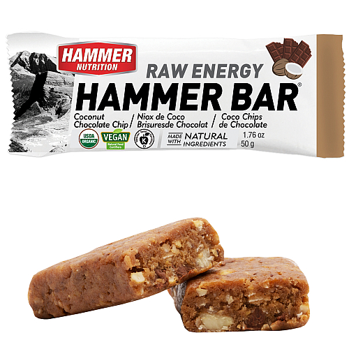 Hammer Nutrition Raw Energy Bar Kokos-Schoko