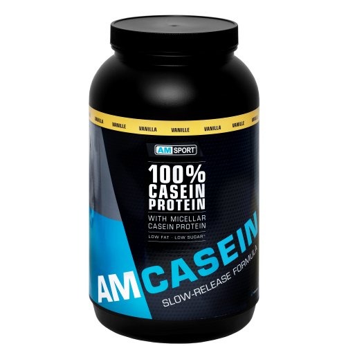 AM Sport 100% Casein Protein Vanille 900 g Dose