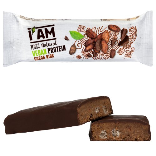  I AM Natural Vegan Protein Chocolate AM Sport