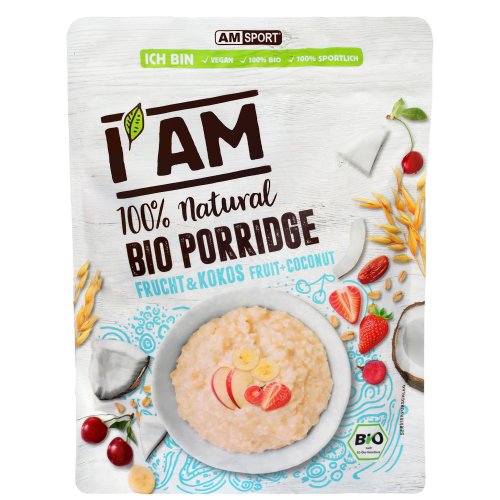 AM SPORT I'AM Bio Porridge *BIO DE-KO-006*