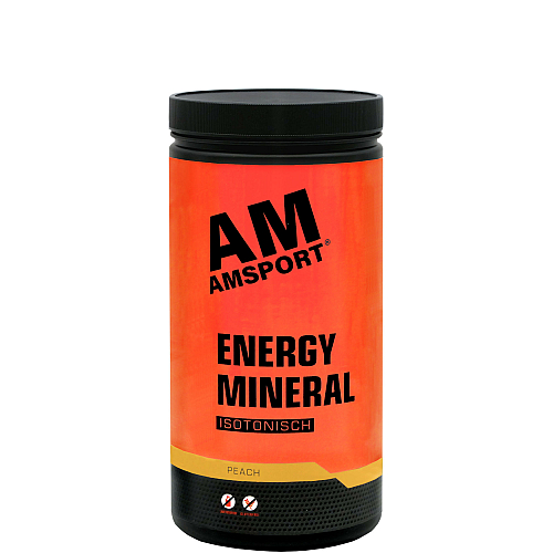 AMSPORT Energy Mineral Getrnk Pfirsich 500 g