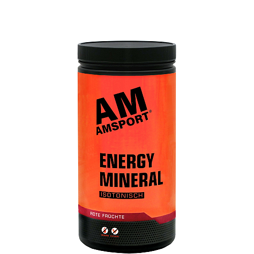 AMSPORT Energy Mineral Getrnk Rote Frchte 500 g