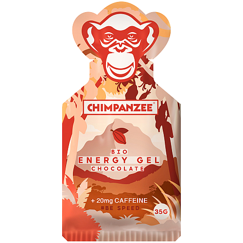 Chimpanzee Energiegel Testpaket Schoko (Chocolate)