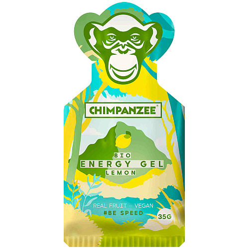 Chimpanzee Energiegel Testpaket Zitrone (Lemon)