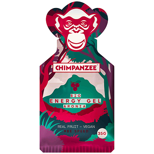 Chimpanzee Energiegel Testpaket Aronia (Chokeberry)
