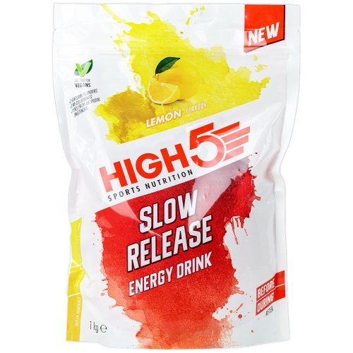 High5 Slow Release Energy Drink Lemon, 1000 g Beutel