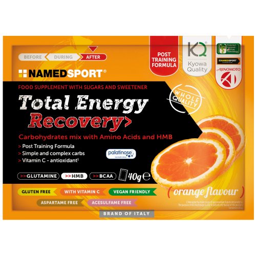 NAMEDSPORT Total Energy Recovery Drink *L-Glutamin & HMB*