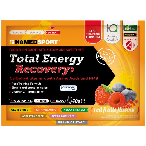 Namedsport Total Energy Recovery Red Fruits 40 g Beutel