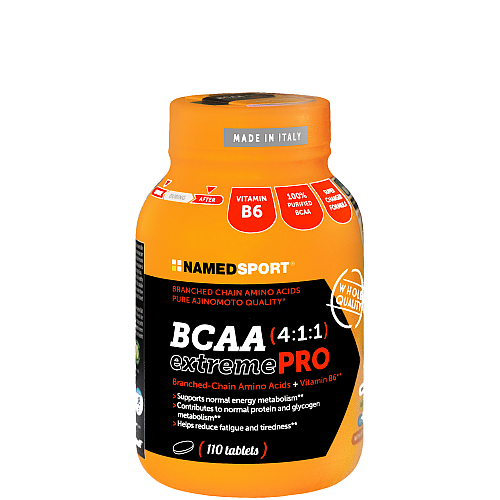 NAMEDSPORT BCAA Extreme PRO *Vitamin B6*