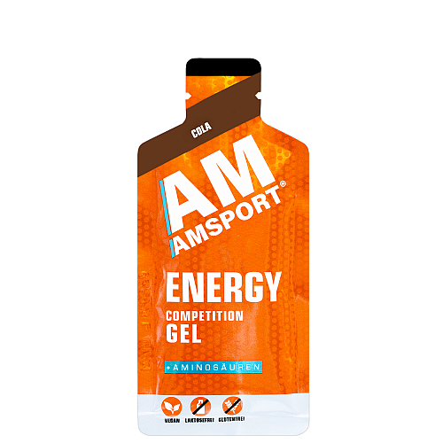 AM SPORT Energy Competition Gel Testpaket Cola