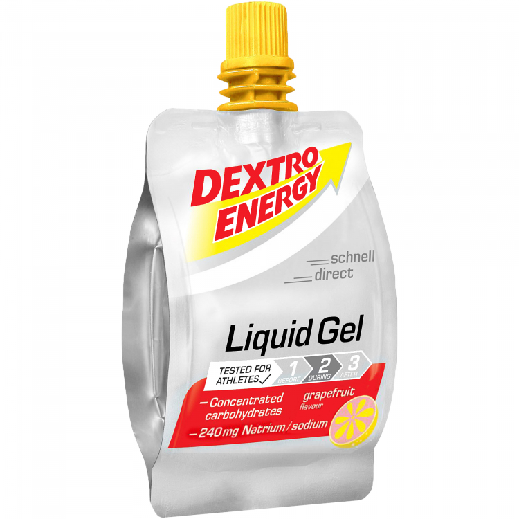 DEXTRO ENERGY Liquid Gel Testpaket - Bild 3