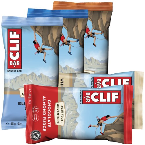 CLIF Energy Bar Riegel Testpaket