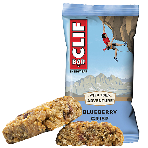CLIF Bar Energy Riegel Testpaket Blueberry Almond