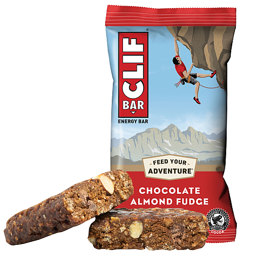 CLIF Bar Energy Riegel Testpaket Choco-Almond-Fudge