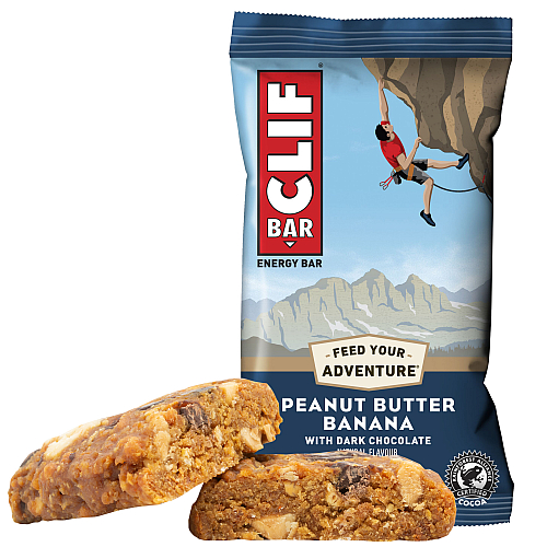 CLIF Bar Energy Riegel Testpaket Peanut Butter Banana