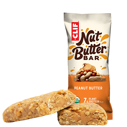 CLIF Nut Butter Energieriegel Testpaket Peanutbutter