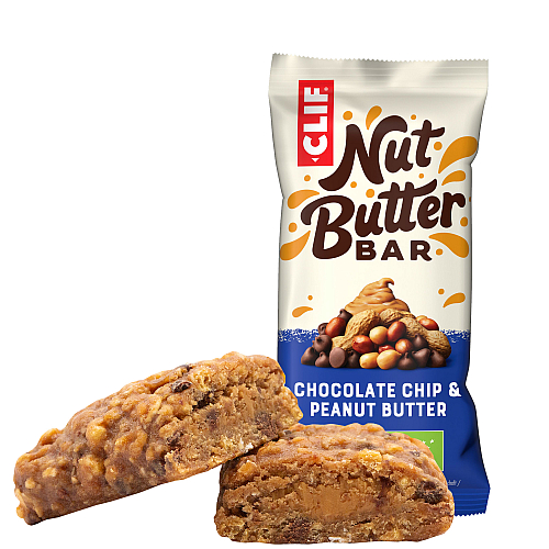CLIF Nut Butter Energieriegel Testpaket Choco Chip Peanut Butter