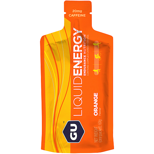 GU Liquid Energy Gel Testpaket Orange
