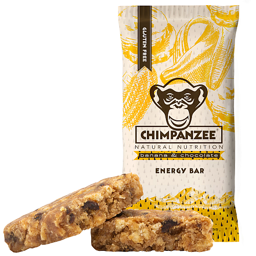 CHIMPANZEE Energy Bar Riegel Testpaket Banana-Choco