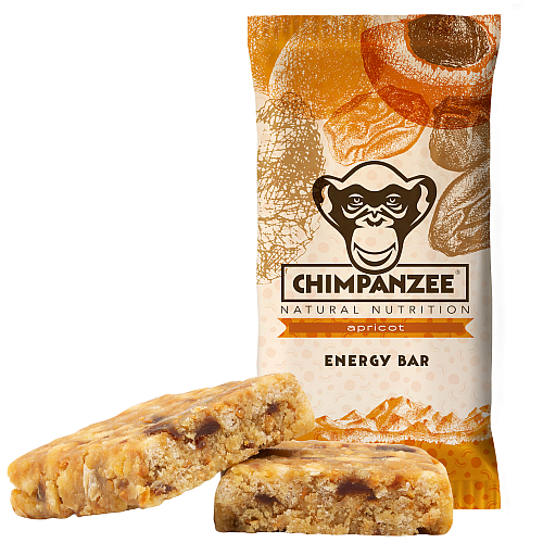 CHIMPANZEE Energy Bar Riegel Testpaket Apricot