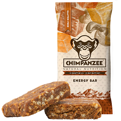 CHIMPANZEE Energy Bar Riegel Testpaket Caramel Cashew