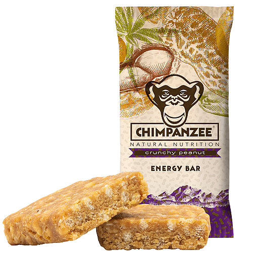 CHIMPANZEE Energy Bar Riegel Testpaket Crunchy Peanut