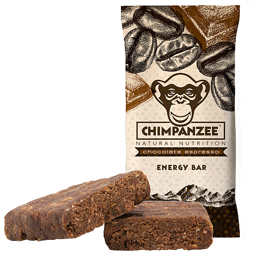 CHIMPANZEE Energy Bar Riegel Testpaket Chocolate Espresso