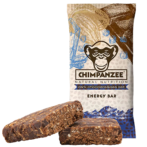 CHIMPANZEE Energy Bar Riegel Testpaket Dark Chocolate Sea Salt