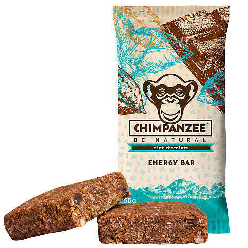 CHIMPANZEE Energy Bar Riegel Testpaket Mint Chocolate