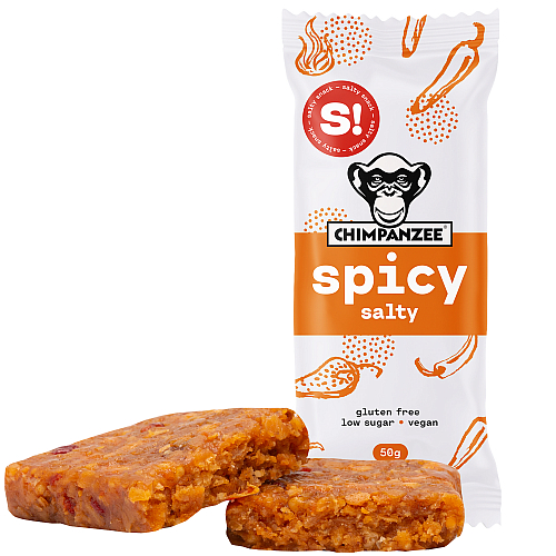 CHIMPANZEE Energy Bar Riegel Testpaket Spicy Peanut