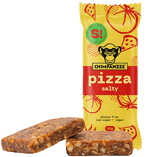 CHIMPANZEE Energy Bar Riegel Testpaket Salty Pizza