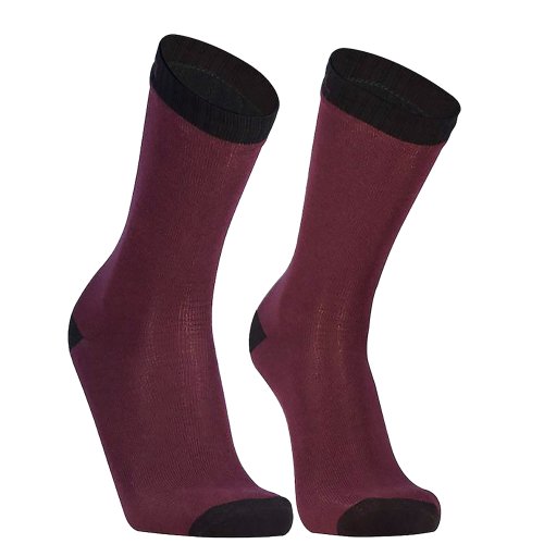 DexShell Ultra Thin Crew Socks | Wasserdicht | Rot