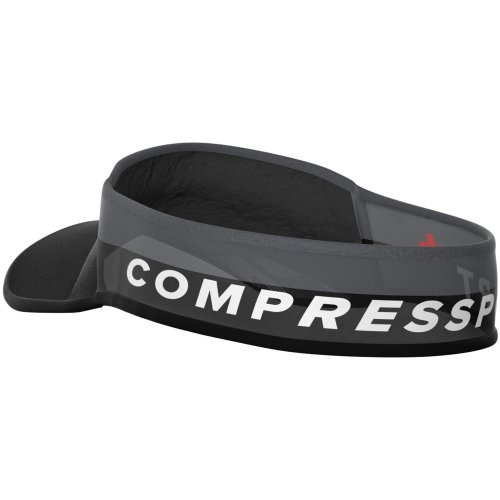 Compressport Visor Cap CU00005B 990 black