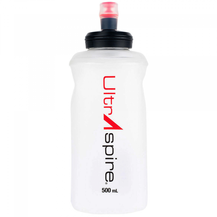 UltrAspire Softflask 500 ml Trinkflasche mit Beiventil