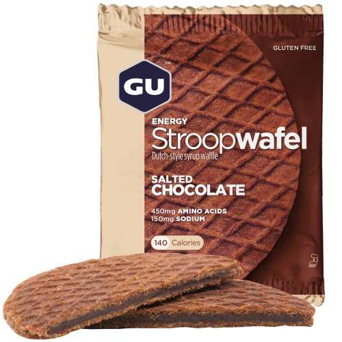 GU Stroopwafel Energiewaffel Testpaket Salzige Schokolade