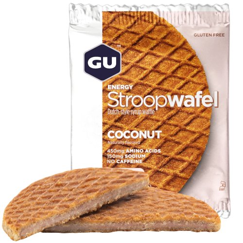 GU Stroopwafel Energiewaffel Testpaket Kokosnuss