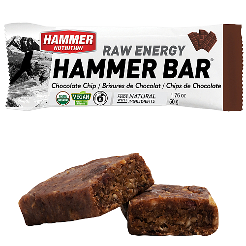 Hammer Nutrition Raw Energy Bar Schoko-StÃ¼ckchen