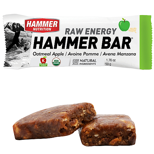 Hammer Nutrition Raw Energy Bar Haferflocken-Apfel