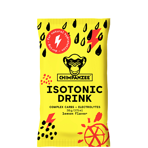 CHIMPANZEE Isotonic Energy Drink Testpaket Lemon