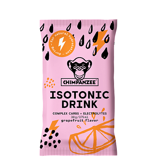 CHIMPANZEE Isotonic Energy Drink Testpaket Grapefruit