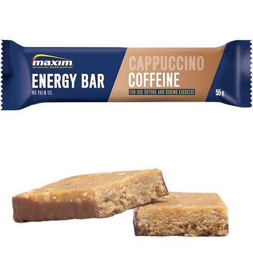 MAXIM Energie Riegel Testpaket Cappuccino