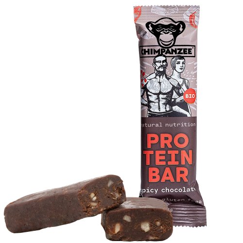 Spicy Chocolate Bio Protein Bar Chimpanzee