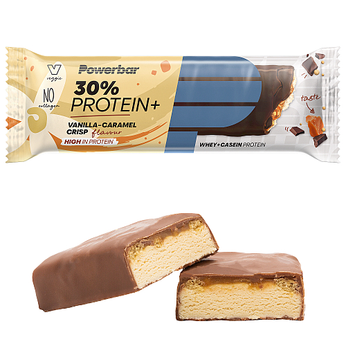 Powerbar ProteinPlus Bar 30% Protein Karamell Vanille-Crisp