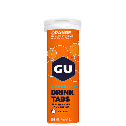 GU Hydration Drink Tabs Orange Elektrolyte-Testpaket