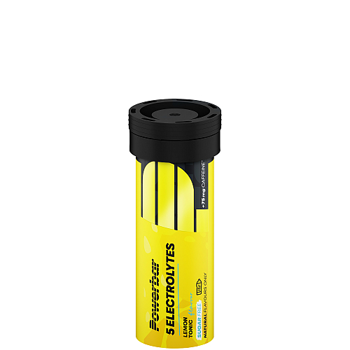 Powerbar 5 Electrolytes Zero Tabs Testpaket Lemon