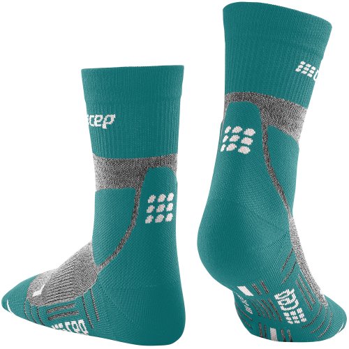 CEP Hiking Merino Mid Cut Compression Socks Herren Forestgreen