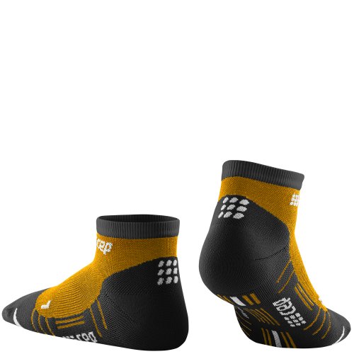 CEP Hiking Light Merino Low Cut Compression Socks Herren Sungold-Black